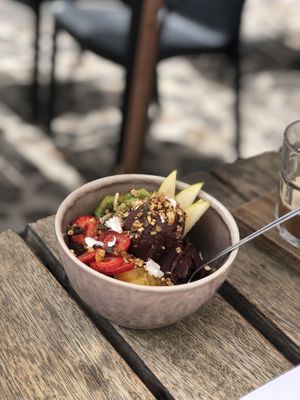 Acai bowl  at Esquina in Lanzarote
