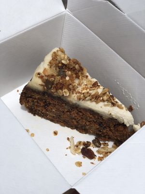 Carrot cake (take away)  at Esquina in Lanzarote