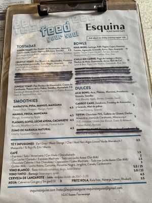   at Esquina in Lanzarote