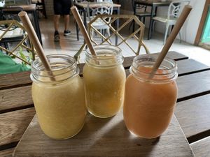 Smoothies  at Esquina in Lanzarote