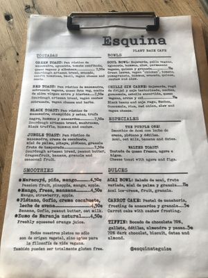   at Esquina in Lanzarote