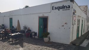 Outside. at Esquina in Lanzarote