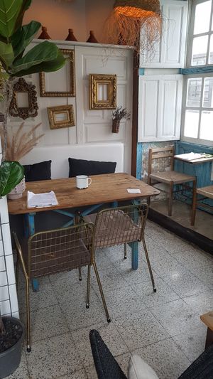 Inside at Esquina in Lanzarote