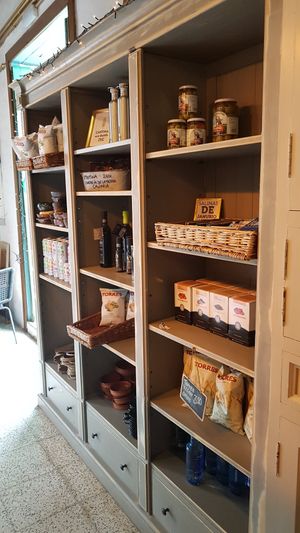 Little shop at Esquina in Lanzarote