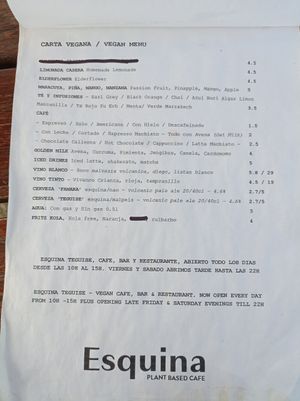  at Esquina in Lanzarote