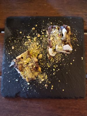 Tiffin (5€ - worth it) at Esquina in Lanzarote