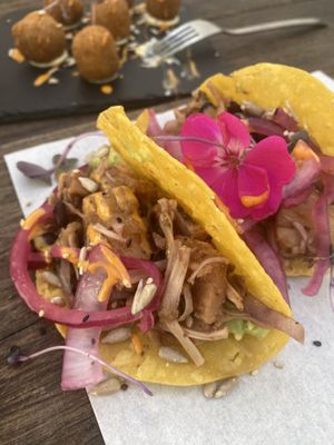 Tacos   at Esquina in Lanzarote