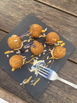 Croquettas   at Esquina in Lanzarote