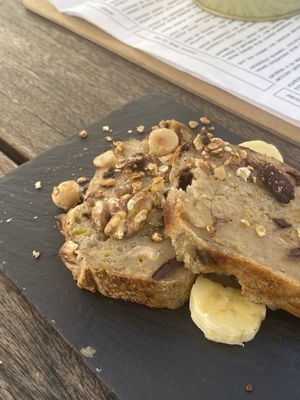 Banana bread   at Esquina in Lanzarote