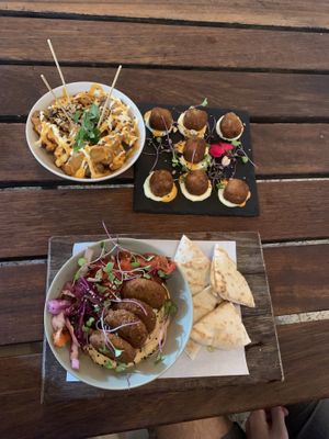  #Veganuary at Esquina in Lanzarote