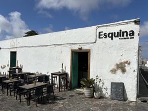 Corner position   at Esquina in Lanzarote