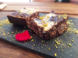 Tiffin Bocado de chocolate at Esquina in Lanzarote