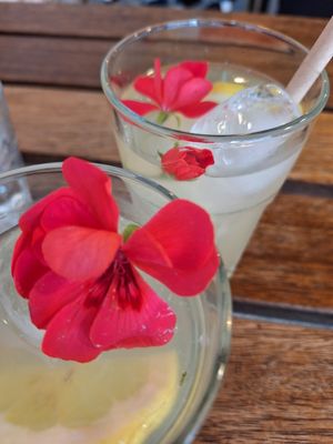 Limonata at Esquina in Lanzarote