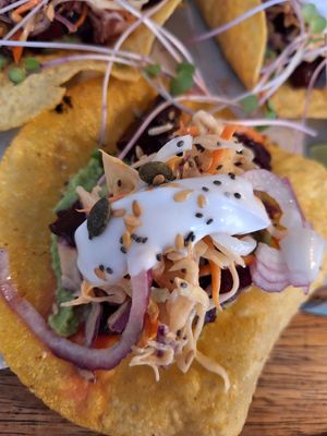 Tacos at Esquina in Lanzarote