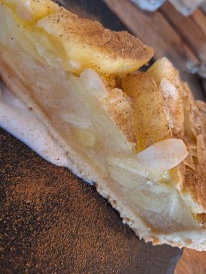 Torta di mele at Esquina in Lanzarote