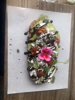 Very filling food  at Esquina in Lanzarote