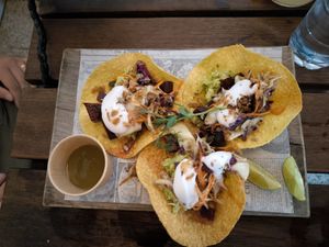 Tacos at Esquina in Lanzarote