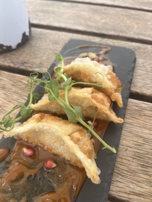Gyozas  at Esquina in Lanzarote