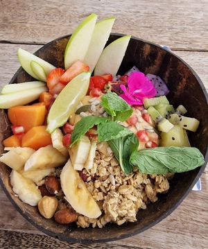 Acai Bowl at Esquina in Lanzarote