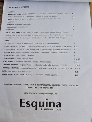  at Esquina in Lanzarote