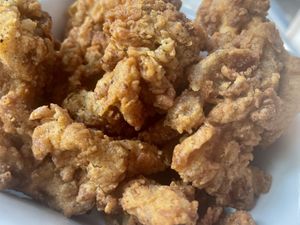 Chik’n Fried Shrooms  at Mo' Brunch + Brews in Houston