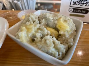 Grits at Mo' Brunch + Brews in Houston