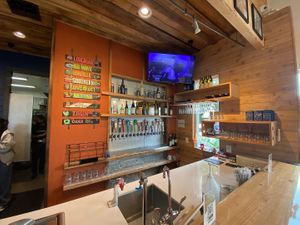 Bar (Wine & Beer) at Mo' Brunch + Brews in Houston