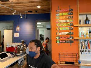 Coffee Barista style  at Mo' Brunch + Brews in Houston