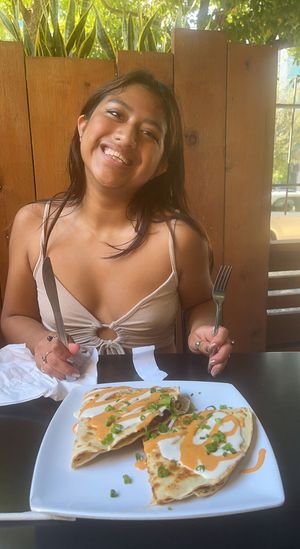   at Mo' Brunch + Brews in Houston