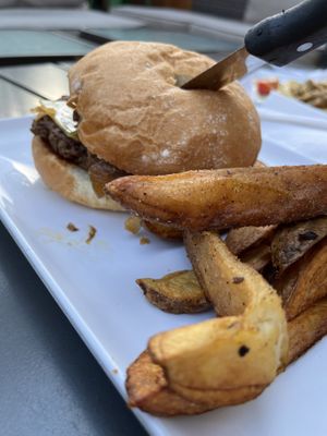   at Mo' Brunch + Brews in Houston