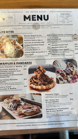   at Mo' Brunch + Brews in Houston