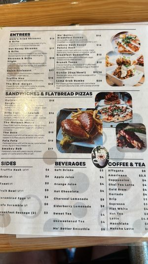   at Mo' Brunch + Brews in Houston