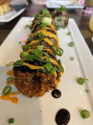 Boudain Sushi  at Mo' Brunch + Brews in Houston