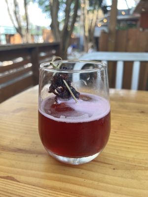   at Mo' Brunch + Brews in Houston