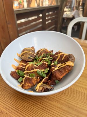   at Mo' Brunch + Brews in Houston