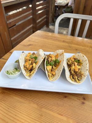   at Mo' Brunch + Brews in Houston