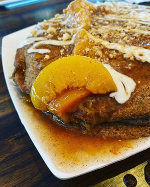   at Mo' Brunch + Brews in Houston