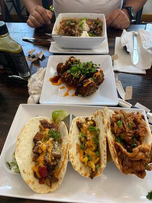   at Mo' Brunch + Brews in Houston