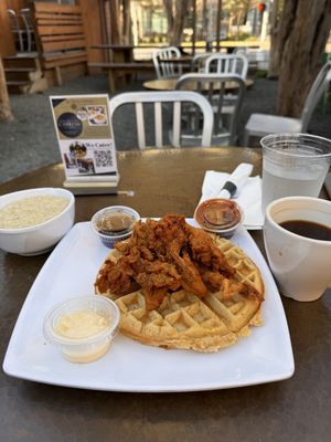   at Mo' Brunch + Brews in Houston