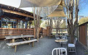   at Mo' Brunch + Brews in Houston