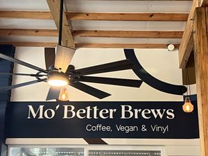   at Mo' Brunch + Brews in Houston