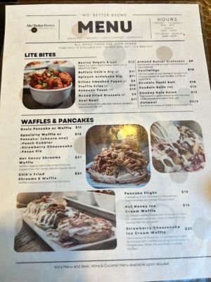   at Mo' Brunch + Brews in Houston