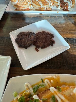 Breakfast Sausage at Mo' Brunch + Brews in Houston