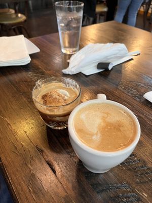 The affogato was out of this world!  at Mo' Brunch + Brews in Houston