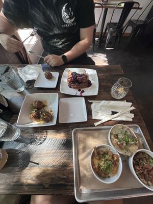   at Mo' Brunch + Brews in Houston