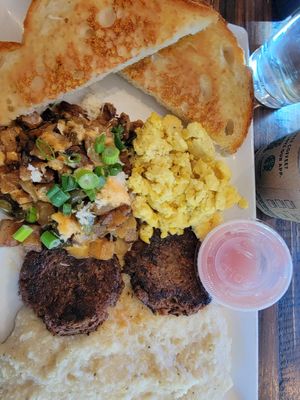 Breakfast Combo at Mo' Brunch + Brews in Houston