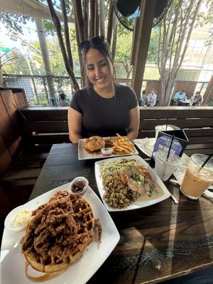   at Mo' Brunch + Brews in Houston