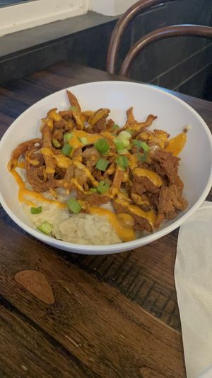   at Mo' Brunch + Brews in Houston