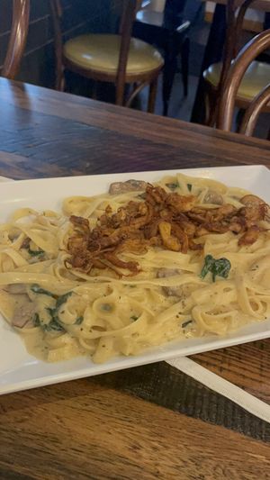   at Mo' Brunch + Brews in Houston