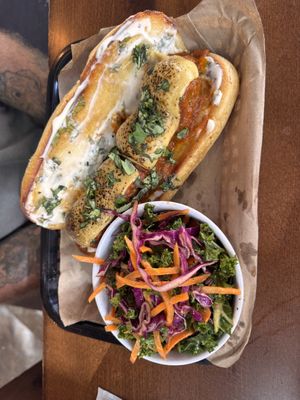 Chefs special  at Mo' Brunch + Brews in Houston